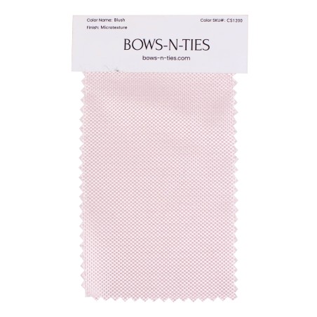 Micro Texture Fabric Swatch - Blush