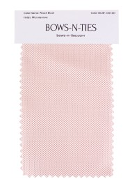Micro Texture Fabric Swatch - Peach Blush