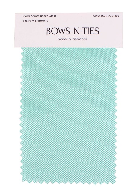 Micro Texture Fabric Swatch - Beach Glass