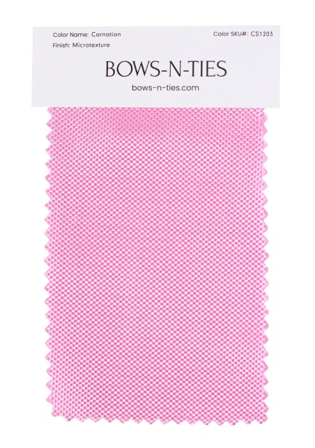Micro Texture Fabric Swatch - Carnation