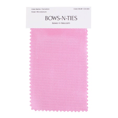 Micro Texture Fabric Swatch - Carnation