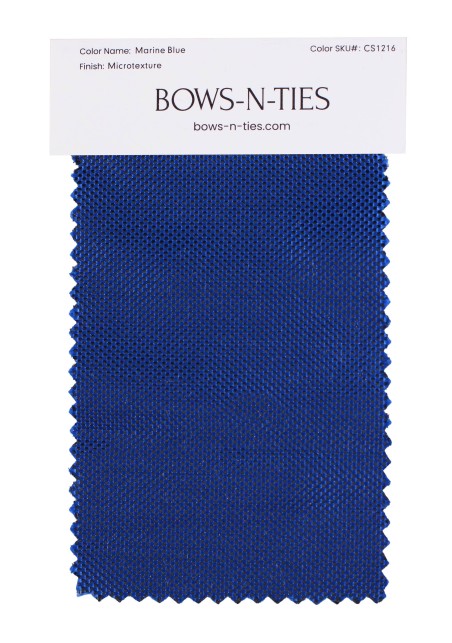 Micro Texture Fabric Swatch - Marine Blue