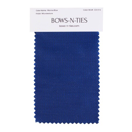 Micro Texture Fabric Swatch - Marine Blue