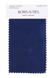 Micro Texture Fabric Swatch - Classic Navy