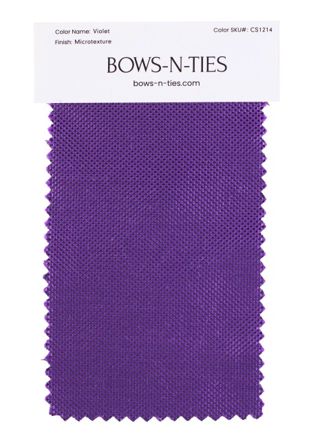 Micro Texture Fabric Swatch - Violet