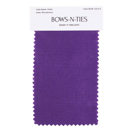Micro Texture Fabric Swatch - Violet