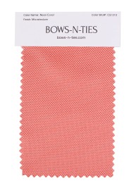 Micro Texture Fabric Swatch - Neon Coral