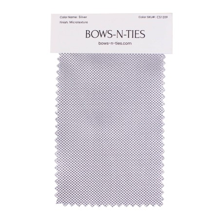 Micro Texture Fabric Swatch - Silver