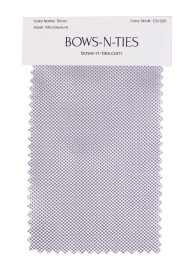 Micro Texture Fabric Swatch - Silver
