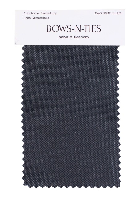 Micro Texture Fabric Swatch - Smoke Gray