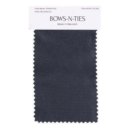 Micro Texture Fabric Swatch - Smoke Gray