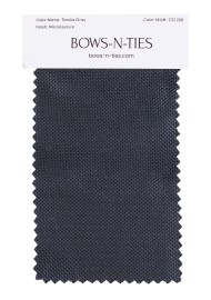 Micro Texture Fabric Swatch - Smoke Gray