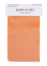 Micro Texture Fabric Swatch - Tangerine