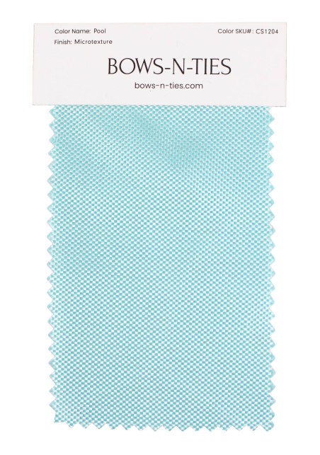 Micro Texture Fabric Swatch - Pool