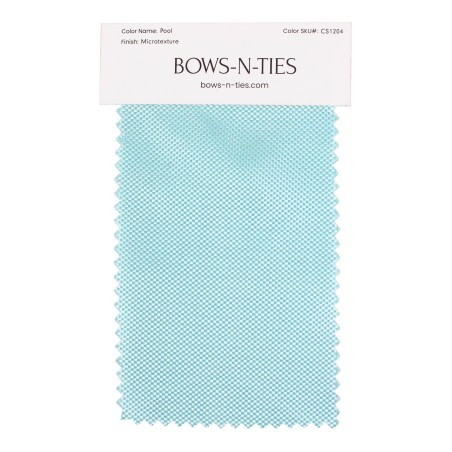Micro Texture Fabric Swatch - Pool