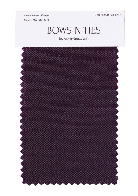Micro Texture Fabric Swatch - Grape
