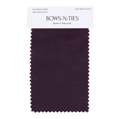 Micro Texture Fabric Swatch - Grape