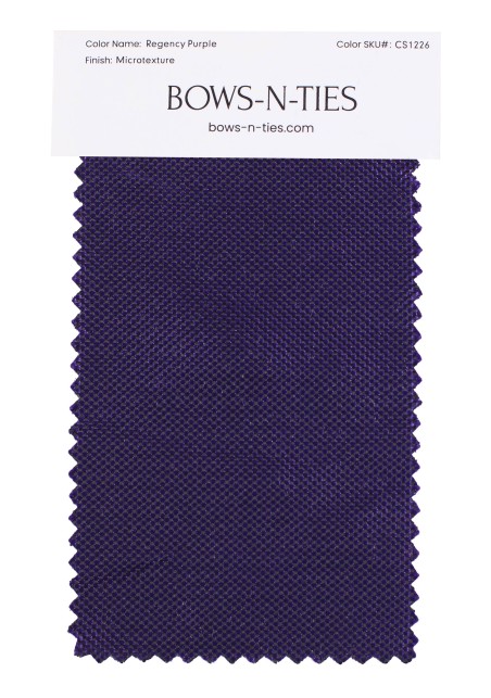 Micro Texture Fabric Swatch - Regency Purple