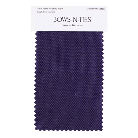 Micro Texture Fabric Swatch - Regency Purple