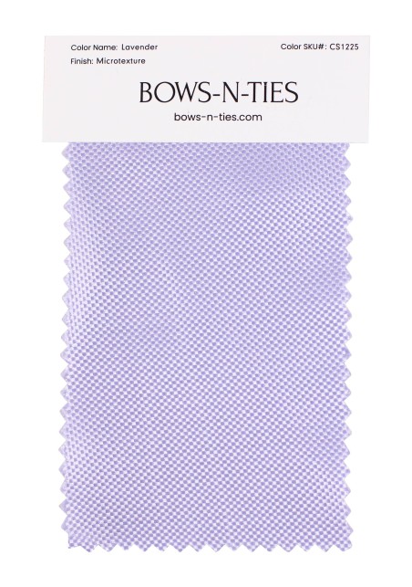 Micro Texture Fabric Swatch - Lavender