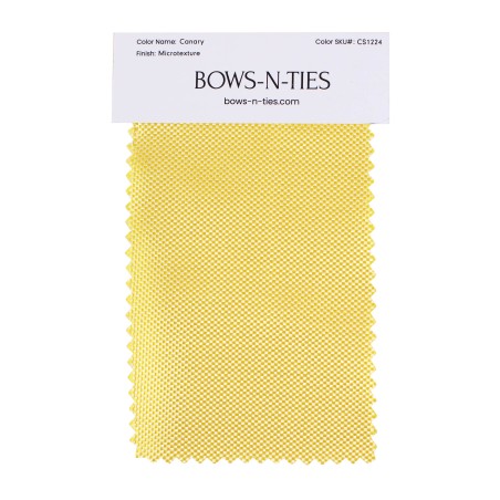 Micro Texture Fabric Swatch - Canary