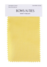 Micro Texture Fabric Swatch - Canary