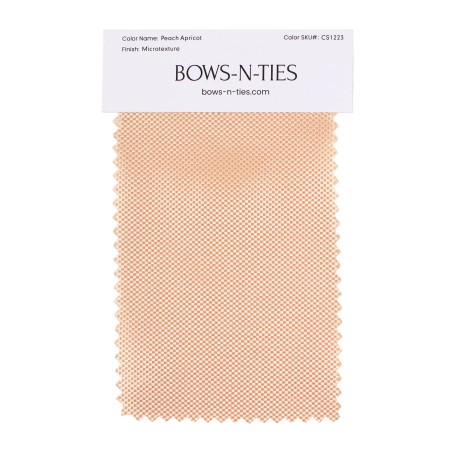 Micro Texture Fabric Swatch - Peach Apricot