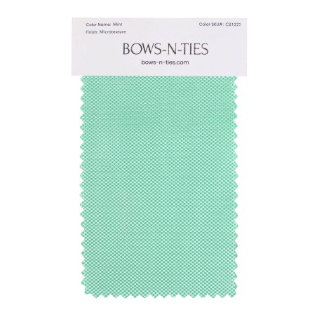 Micro Texture Fabric Swatch - Mint