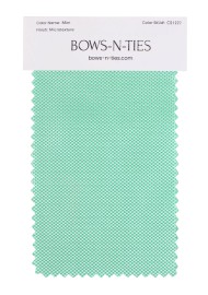 Micro Texture Fabric Swatch - Mint