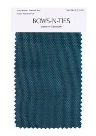 Micro Texture Fabric Swatch - Peacock Teal