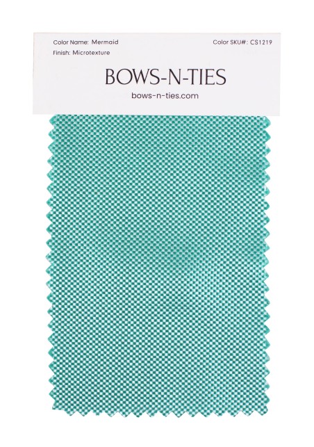 Micro Texture Fabric Swatch - Mermaid
