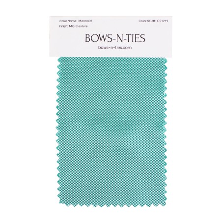 Micro Texture Fabric Swatch - Mermaid