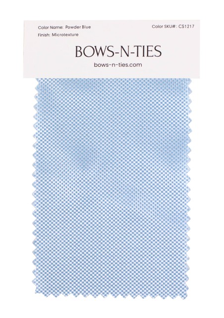 Micro Texture Fabric Swatch - Powder Blue