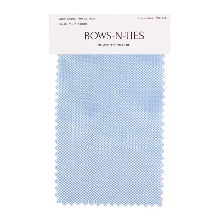 Micro Texture Fabric Swatch - Powder Blue