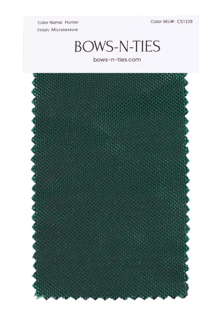 Micro Texture Fabric Swatch - Hunter