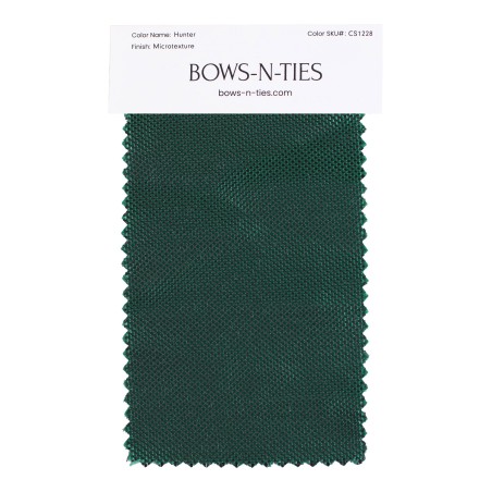 Micro Texture Fabric Swatch - Hunter