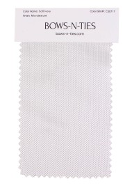 Micro Texture Fabric Swatch - Soft Ivory
