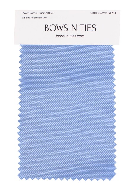 Micro Texture Fabric Swatch - Pacific Blue