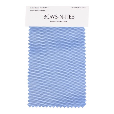 Micro Texture Fabric Swatch - Pacific Blue
