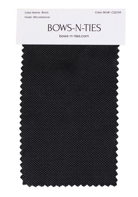 Micro Texture Fabric Swatch - Black