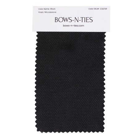 Micro Texture Fabric Swatch - Black