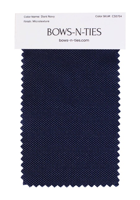 Micro Texture Fabric Swatch - Dark Navy