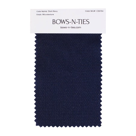 Micro Texture Fabric Swatch - Dark Navy