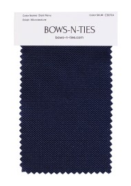 Micro Texture Fabric Swatch - Dark Navy
