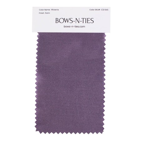 Satin Fabric Swatch - Wisteria