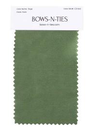 Satin Fabric Swatch - Sage