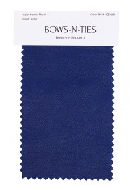 Satin Fabric Swatch - Royal