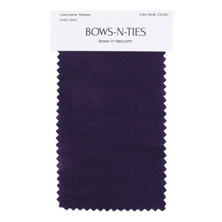 Satin Fabric Swatch - Majesty