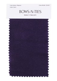Satin Fabric Swatch - Majesty