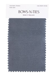 Satin Fabric Swatch - Shadow